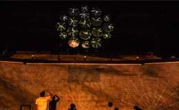Festival MOD 2013 - Instalación interactiva y Mapping 3D en México